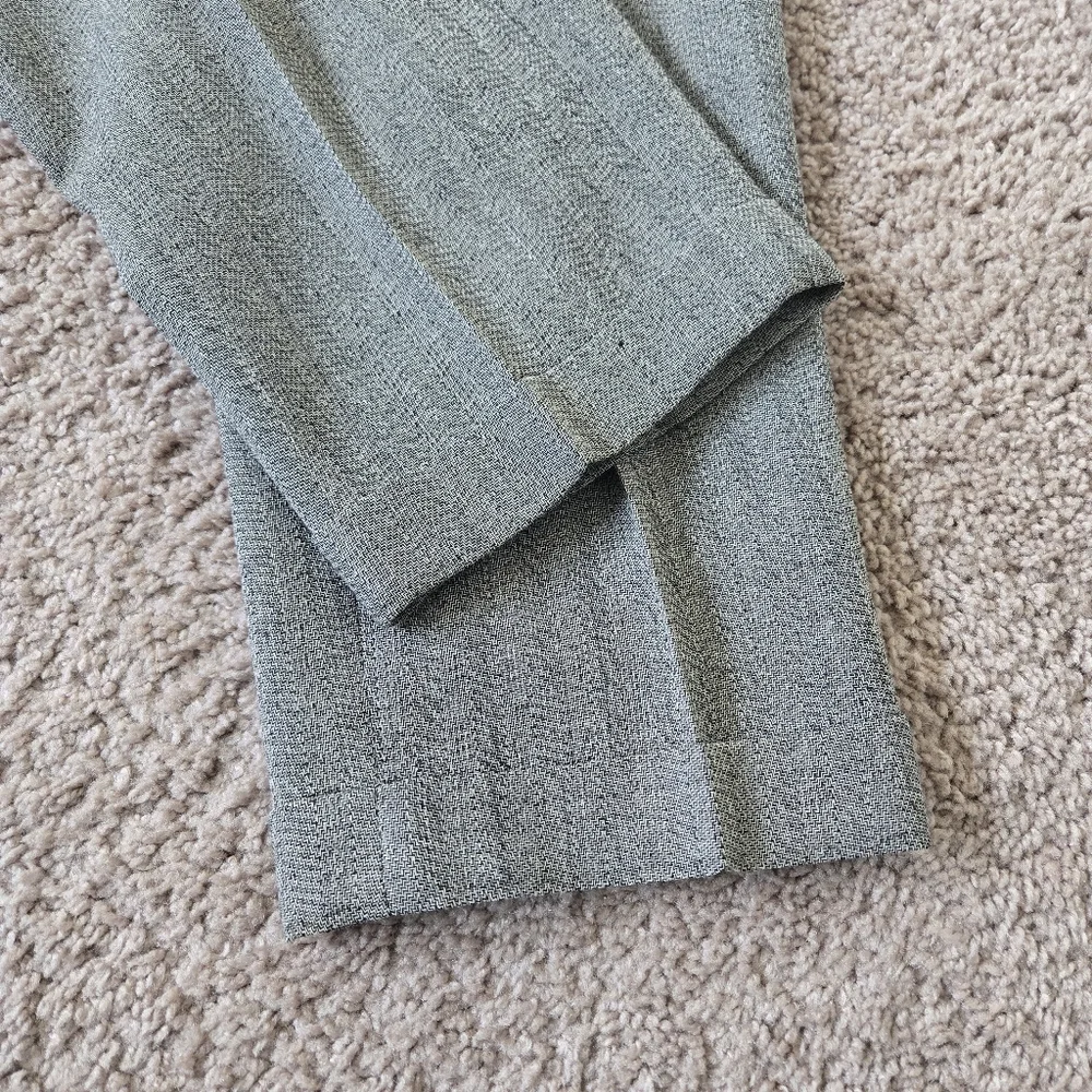 Vintage Joan and David High-waisted Womens Wool Pants Size 10 Lined Preppy 80s - Picture 7 of 15